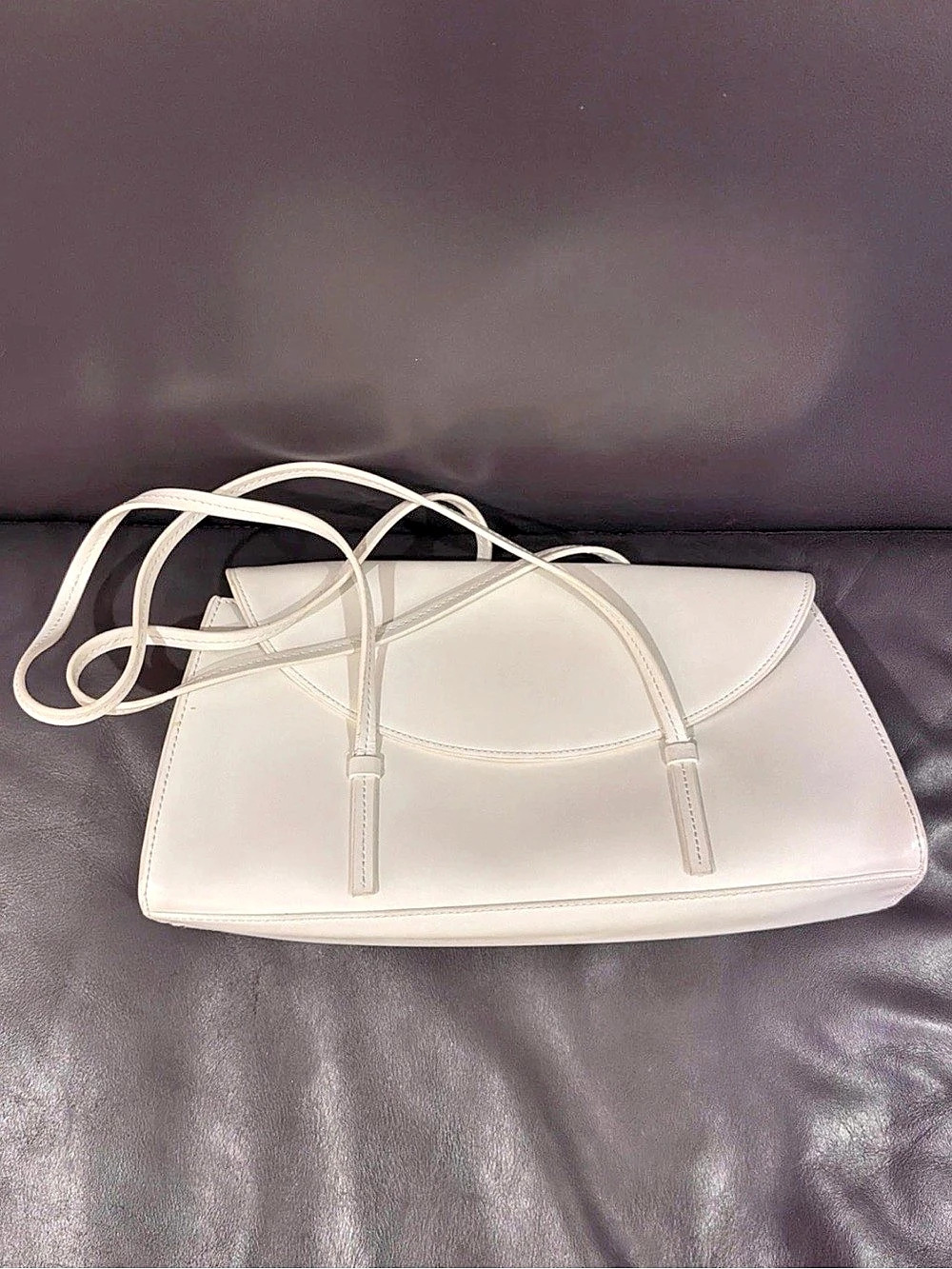 Reformation White Shoulder Bag 11.5in*6in*2in